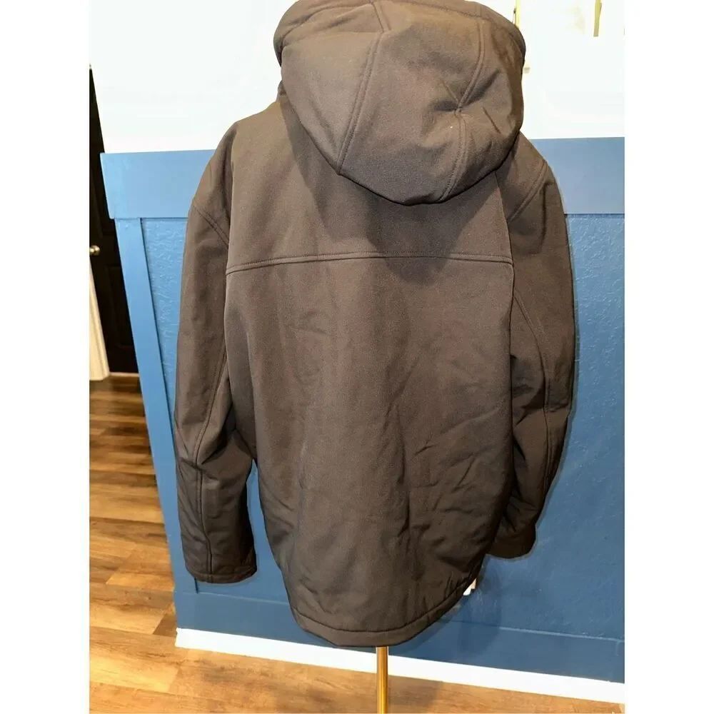 Levi's® Soft Shell Faux Shearling Lined Jacket - Picture 3 of 9